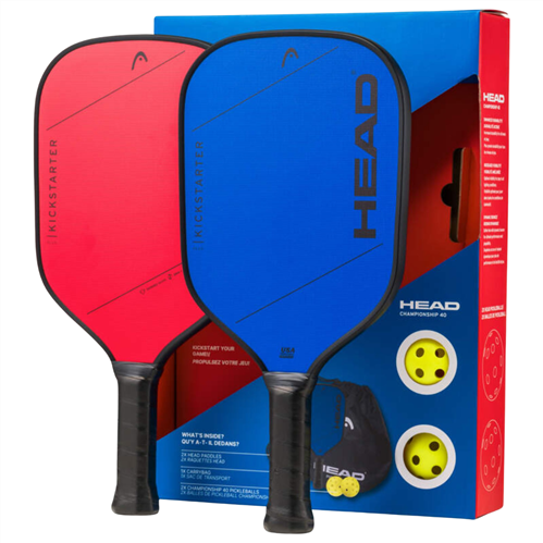 HEAD KICKSTARTER PICKLEBALL PACK