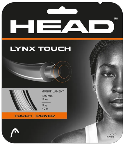 HEAD LYNX TOUCH 1.25 TRANSPARENT BLACK