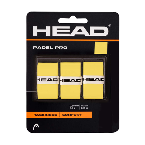 HEAD PADEL PRO (3 PACK) OVERGRIP