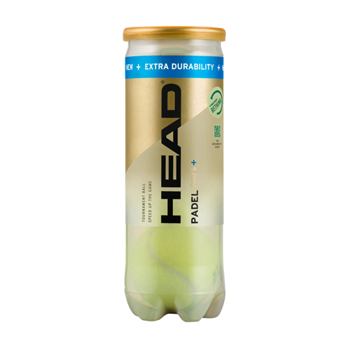HEAD PRO S+ PADEL BALLS