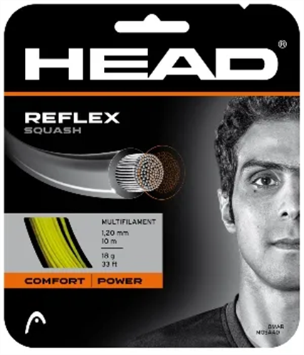 HEAD REFLEX 18G YELLOW