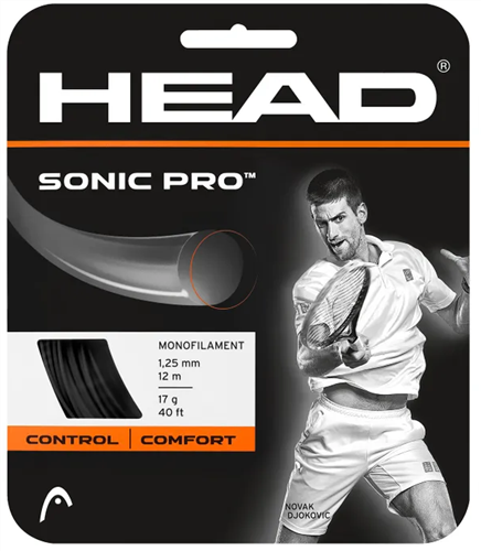 HEAD SONIC PRO 1.25 BLACK