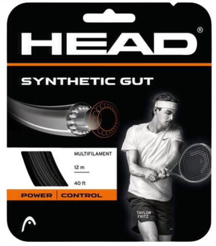 HEAD SYNTHETIC GUT 1.25MM TENNIS STRINGS