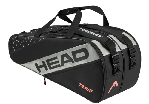 HEAD TEAM (9R) LARGE RACKET BAG