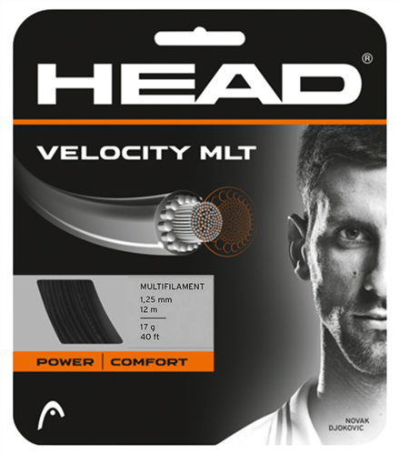 HEAD VELOCITY MLT 17G TENNIS STRINGS