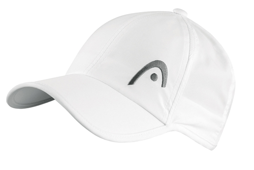 HEAD PRO PLAYER CAP WHITE