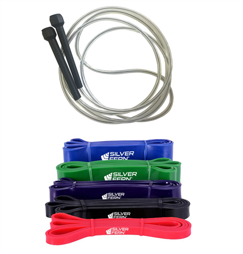 SILVER FERN (PACK OF 5) HEAVY RESISTANCE TRAINING PACK