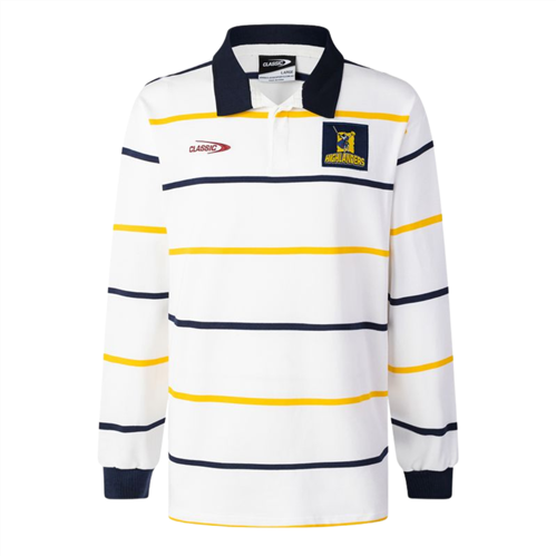 CLASSIC HIGHLANDERS LONG SLEEVE KNIT JERSEY
