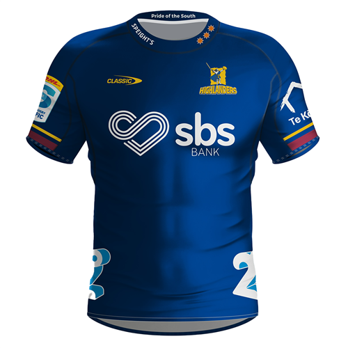 CLASSIC HIGHLANDERS HOME JERSEY [PRE-ORDER]