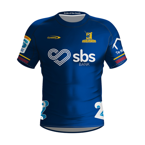 CLASSIC HIGHLANDERS JNR HOME JERSEY [PRE-ORDER]