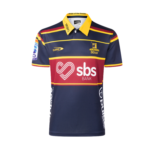 CLASSIC HIGHLANDERS KIDS' HOME JERSEY