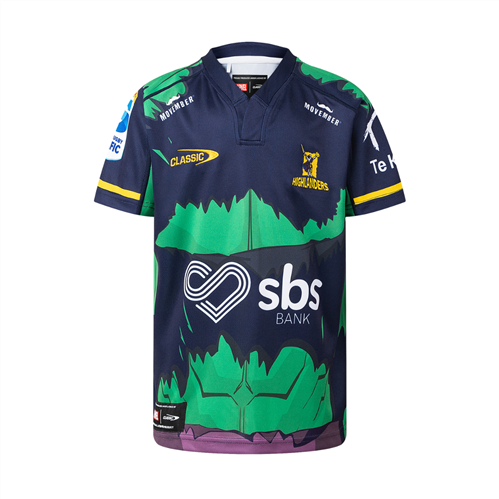 CLASSIC HIGHLANDERS KID'S HULK MARVEL JERSEY