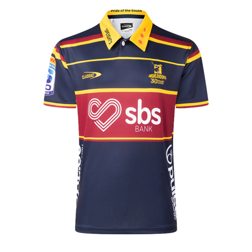 CLASSIC HIGHLANDERS HOME JERSEY