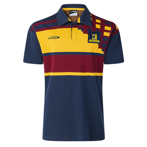 CLASSIC HIGHLANDERS 1997 RETRO JERSEY
