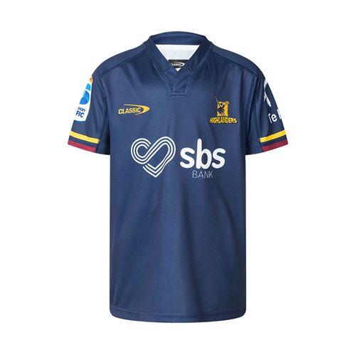 CLASSIC HIGHLANDERS KIDS' HOME JERSEY