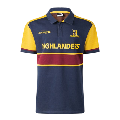 CLASSIC HIGHLANDERS SUPPORTER SS RETRO JERSEY