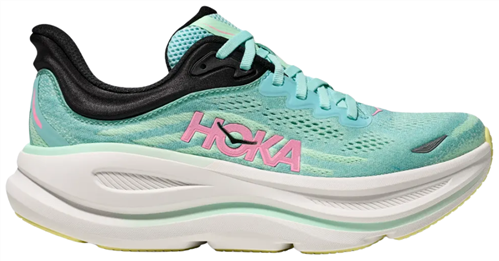 HOKA BONDI 9 (D WIDE) WOMEN'S RUNNING SHOES