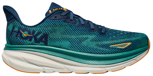 HOKA CLIFTON 9 (2E WIDE) MEN'S RUNNING SHOES