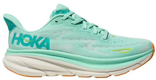 HOKA CLIFTON 9 (D WIDE) WOMEN'S RUNNING SHOES