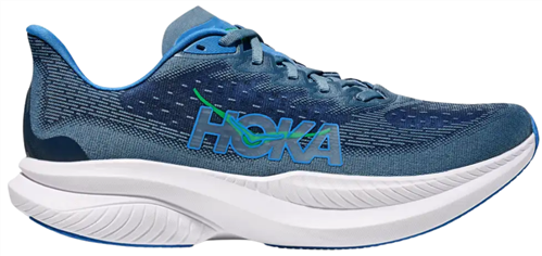 HOKA MACH 6 (2E WIDE) MEN'S RUNNING SHOES