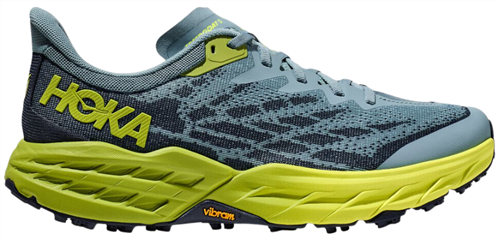 HOKA SPEEDGOAT 5 MEN'S (WIDE) TRAIL STONE BLUE