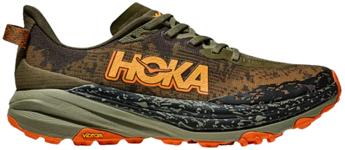 HOKA SPEEDGOAT 6 (2E WIDE) MEN'S TRAIL RUNNING SHOES