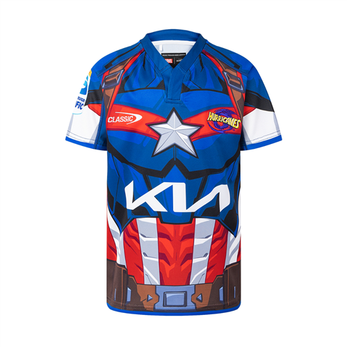 CLASSIC HURRICANES KID'S CAPTAIN AMERICA MARVEL JERSEY