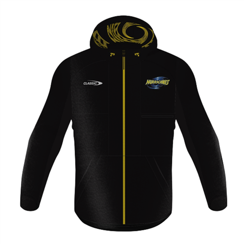 CLASSIC HURRICANES JNR WET WEATHER JACKET 2024