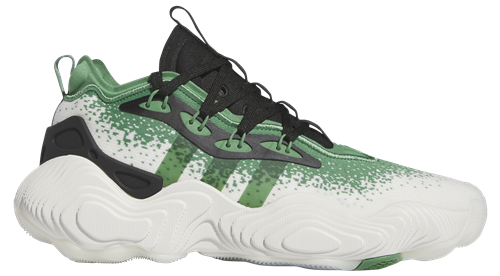 ADIDAS TRAE YOUNG 3 OFF WHITE/GREEN/BLACK
