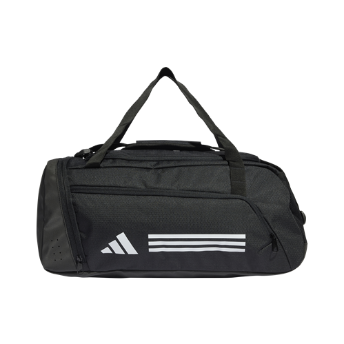 ADIDAS ESSENTIALS 3-STRIPES SMALL DUFFLE BAG