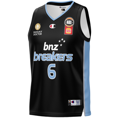 CHAMPION NZ BREAKERS HERITAGE SINGLET JACKSON-CARTWRIGHT
