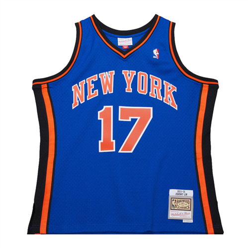 MITCHELL & NESS SWINGMAN NEW YORK KNICKS JEREMY LIN 2011-12