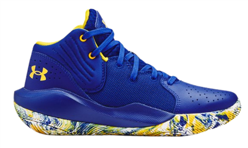 UNDER ARMOUR JET GS ROYAL/WHITE