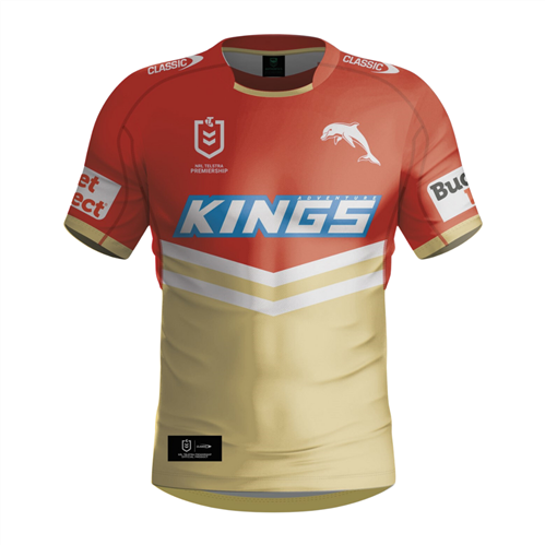 CLASSIC DOLPHINS JNR HOME JERSEY