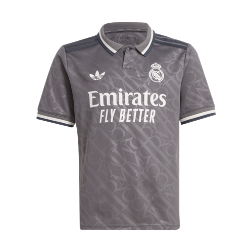 ADIDAS REAL MADRID KIDS' REPLICA THIRD JERSEY