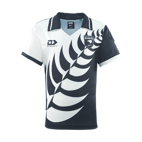 DYNASTY NZRL KIWIS KID'S CAPTAINS RUN TEE