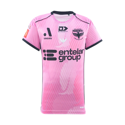 DYNASTY WELLINGTON PHOENIX KIDS' REPLICA GOALKEEPER JERSEY