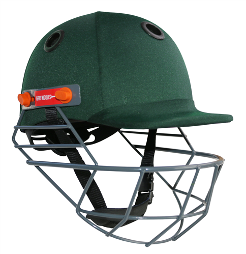 GRAY-NICOLLS JUNIOR ELITE GREEN CRICKET HELMET
