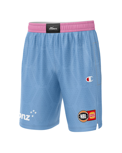 CHAMPION NZ BREAKERS KIDS' AWAY SHORTS