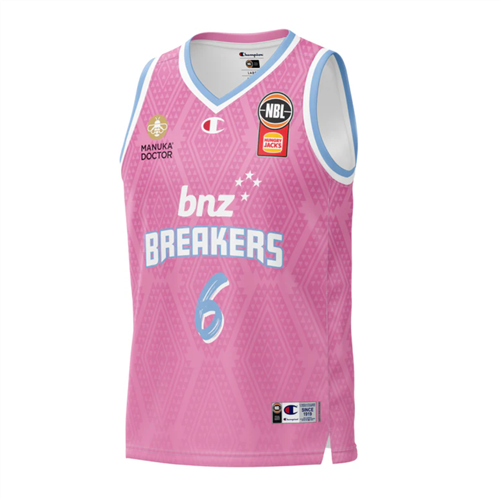 CHAMPION NZ BREAKERS KIDS' HOME SINGLET JACKSON-CARTWRIGHT