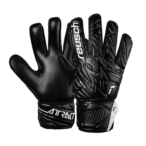 REUSCH JNR ATTRAKT SOLID FOOTBALL GK GLOVES