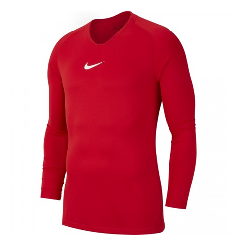 NIKE JUNIOR PARK FIRST LAYER UNIVERSITY RED