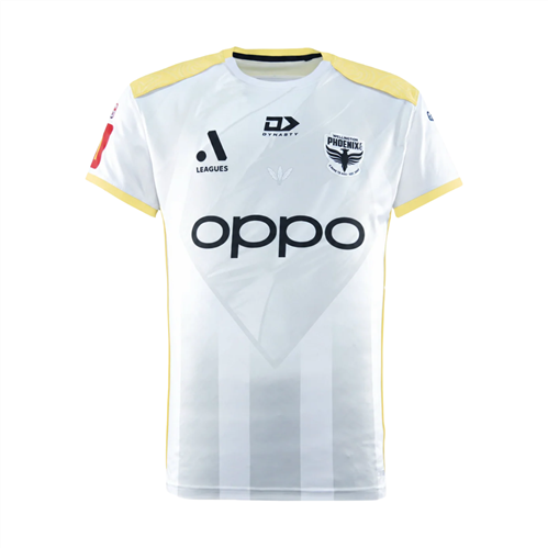DYNASTY WELLINGTON PHOENIX KIDS' REPLICA AWAY JERSEY