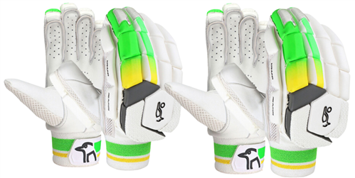 KOOKABURRA KAHUNA PRO PLAYERS BATTING GLOVES MULTI-BUY