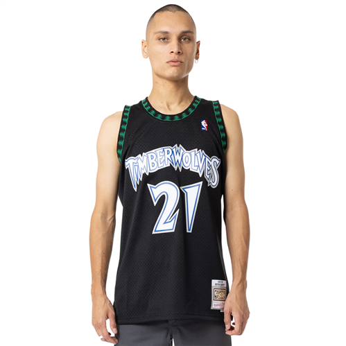 MITCHELL & NESS SWINGMAN TIMBERWOLVES GARNETT ROAD 1997-98