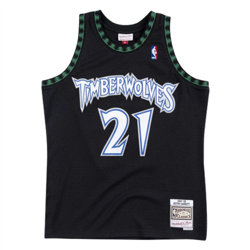 MITCHELL & NESS SWINGMAN TIMBERWOLVES GARNETT ROAD 1997-98