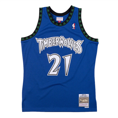 MITCHELL & NESS SWINGMAN TIMBERWOLVES GARNETT ROAD 2003-04