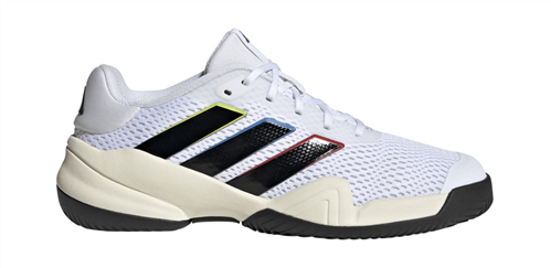 ADIDAS JNR BARRICADE KIDS' TENNIS SHOES