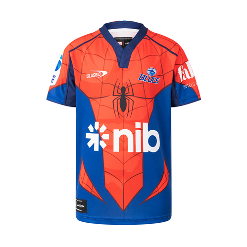 CLASSIC BLUES KID'S SPIDER-MAN MARVEL JERSEY