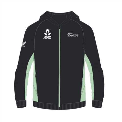 CASTORE BLACKCAPS KIDS' TRAINING FULL-ZIP HOODIE